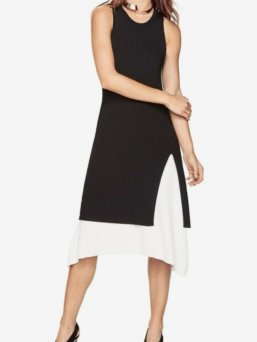 Bcbg Karah sweater tunic dress